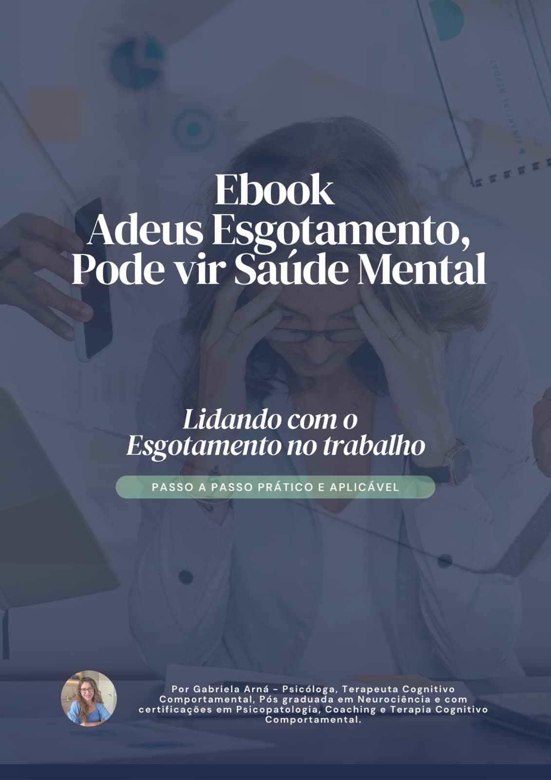 E-book Adeus Esgotamento