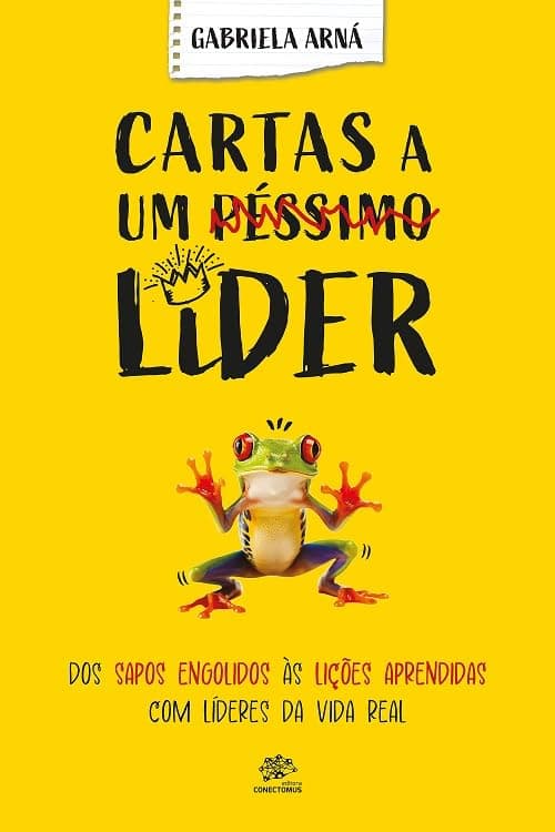 Cartas a um péssimo líder — capa